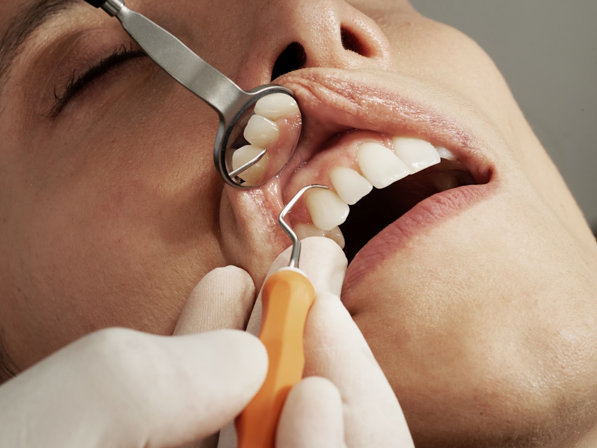 Licensed stock imagery used in a demo website concept